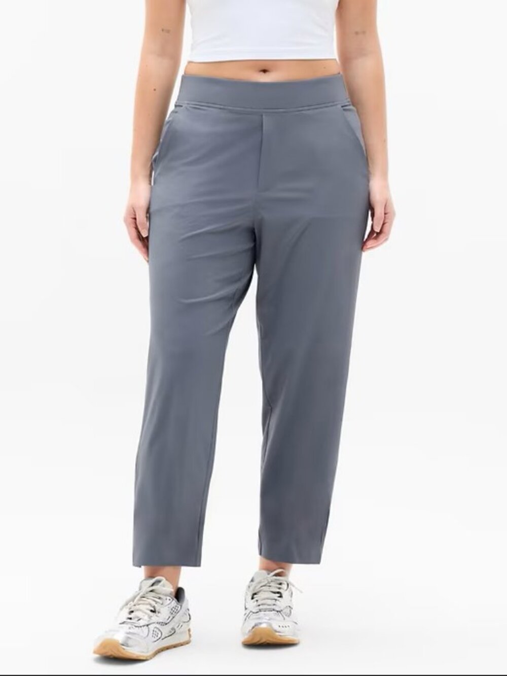 Athleta Brooklyn Heights High Rise Pant, Straight Leg, Size small